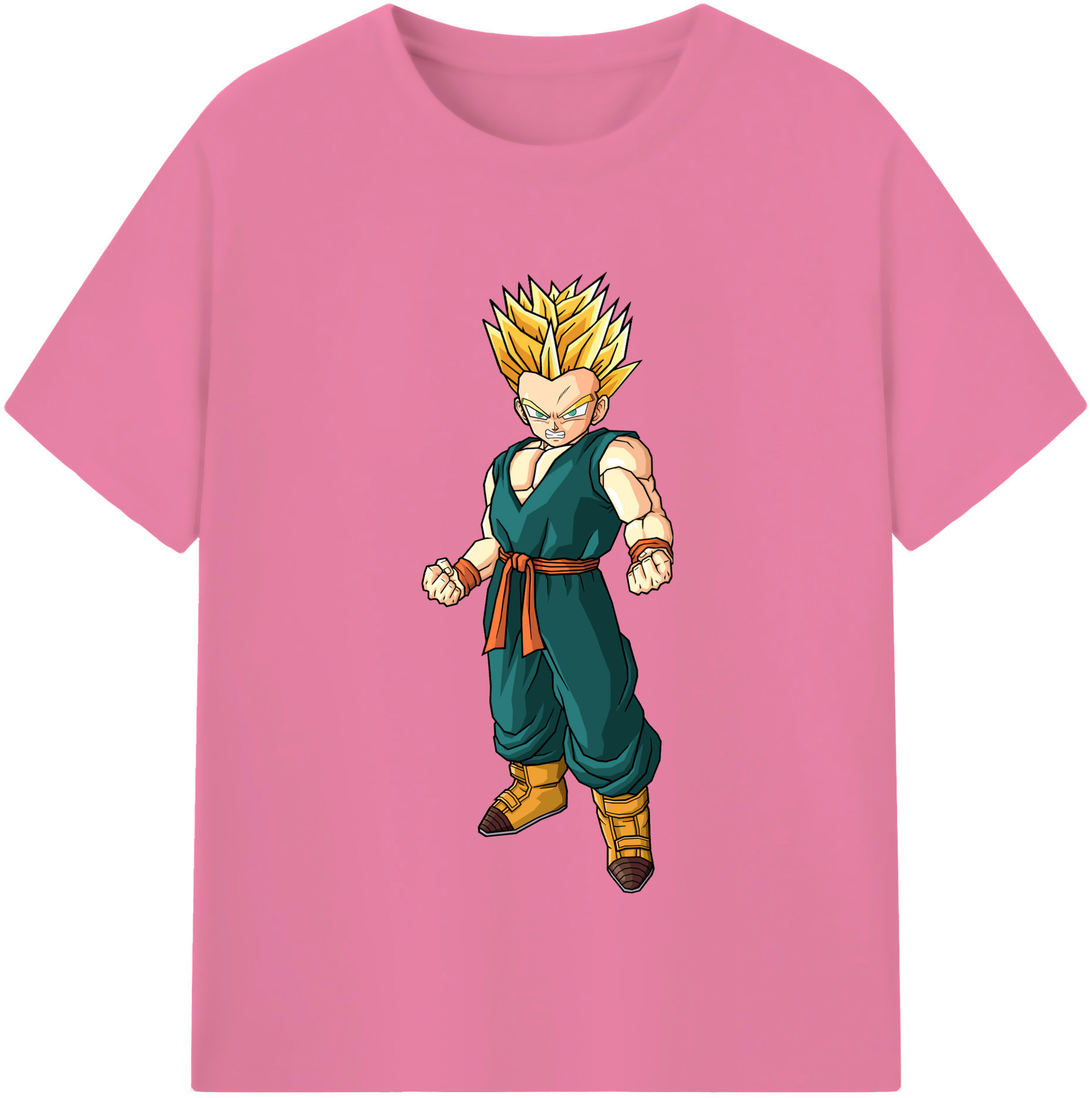 （画像用） ドラゴンボール DRAGON BALL 綿100％半袖Tシャツ（フロントプリント）